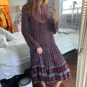 Vintage Gauzy Cotton Dress